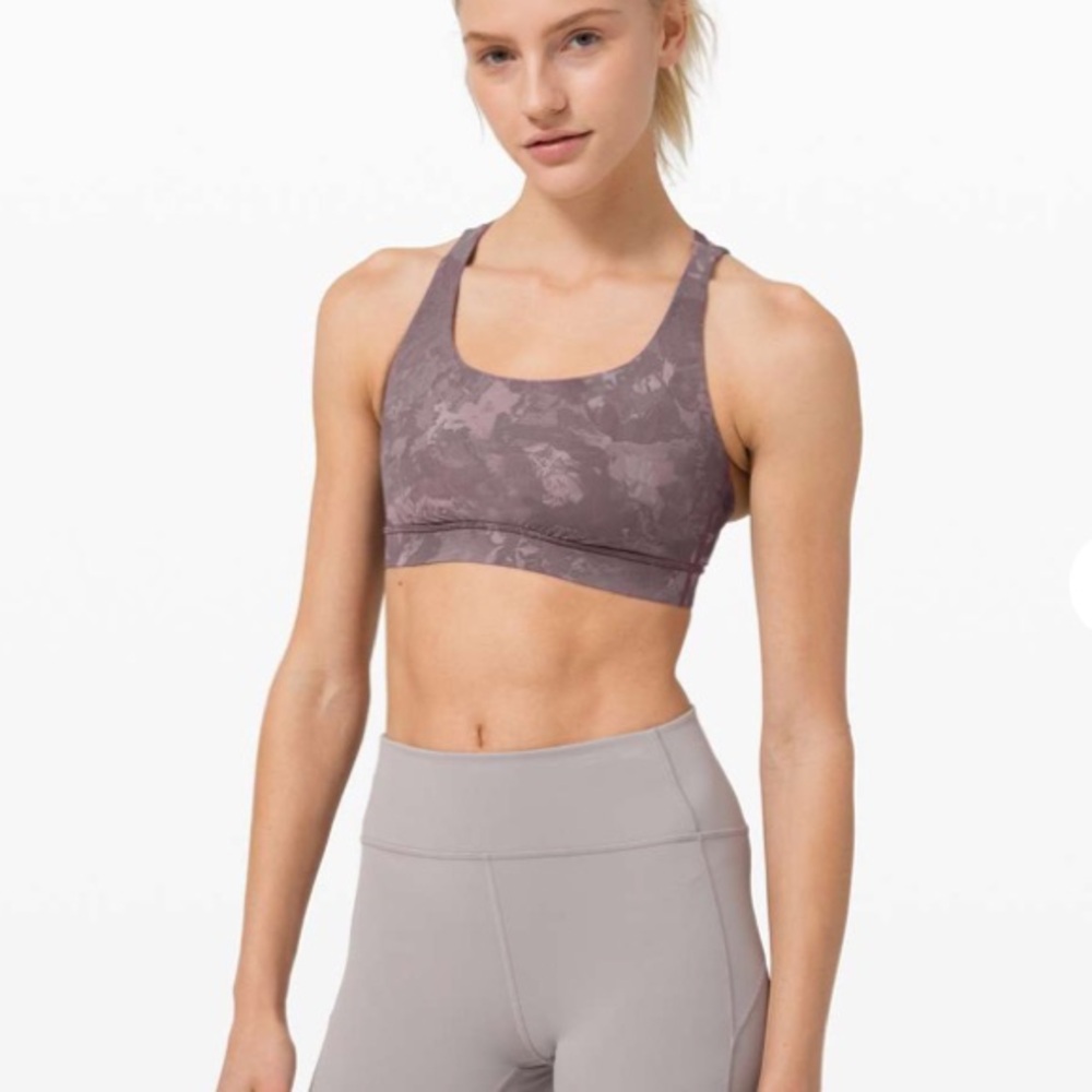 Lululemon Energy Longline Bra